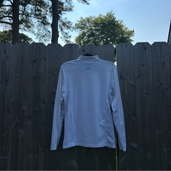Peter millar pine needles Quarter-Zip golf jacket size XL in woman’s fall cozy - Picture 11 of 15